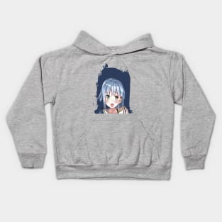 anime girl Kids Hoodie